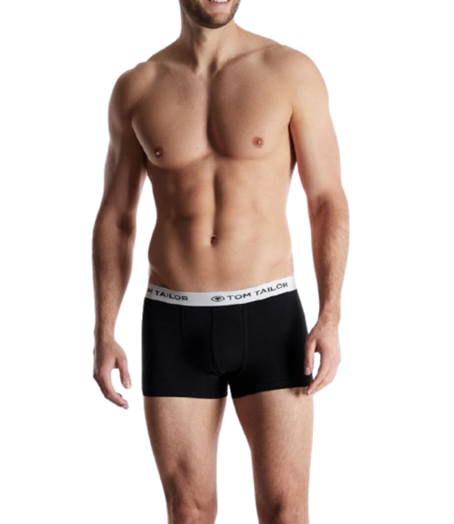 TOM TAILOR Buffer Trunk 3P Anthra-Melange-Black