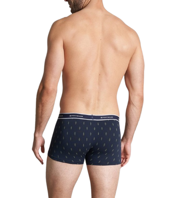 TOM TAILOR Kentucky Trunk 2P Blue Dark Multicolor