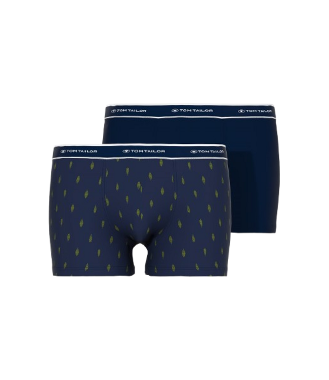 TOM TAILOR Kentucky Trunk 2P Blue Dark Multicolor