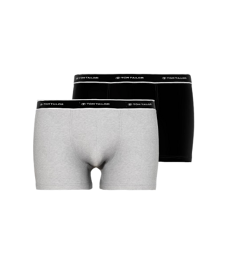 TOM TAILOR Kentucky Trunk 2P Darkgrey Melange
