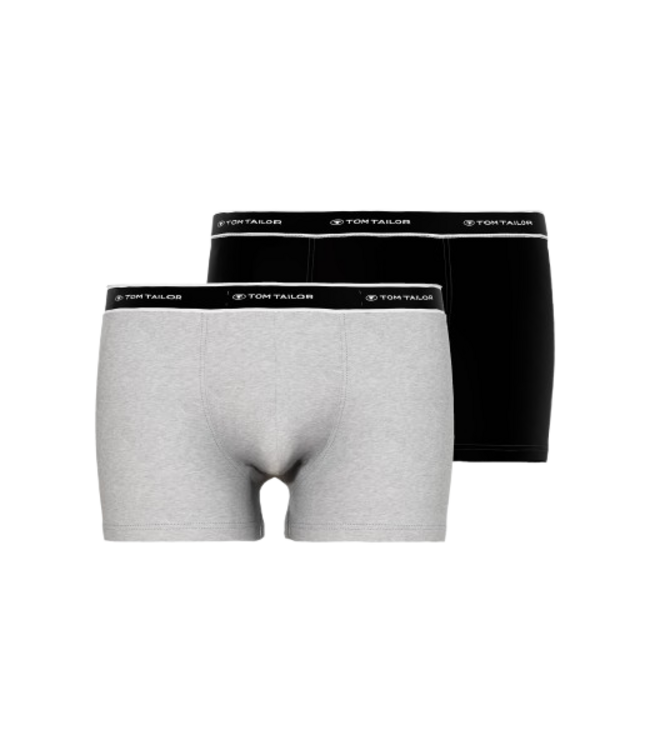 TOM TAILOR Kentucky Trunk 2P Darkgrey Melange