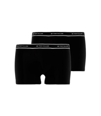 TOM TAILOR Kentucky Trunk 2P Black