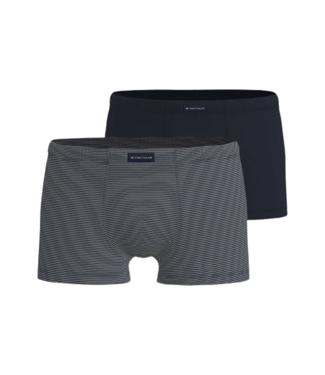 TOM TAILOR Kentucky Trunk 2P Blue Dark Horizontal Stripes