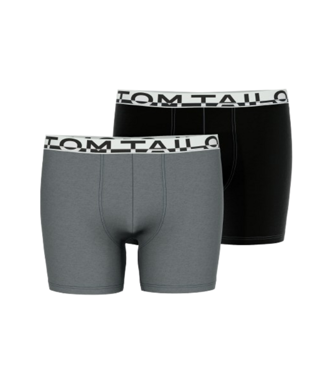 TOM TAILOR Kentucky Long Pants 2P Grey Dark Melange