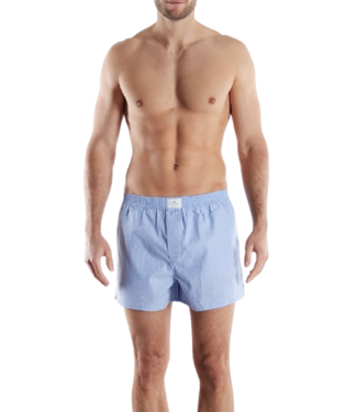 TOM TAILOR Dakota Boxer Shorts 2P Blue-Light-Check
