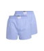 TOM TAILOR Dakota Boxer Shorts 2P Blue-Light-Check