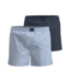 TOM TAILOR Dakota Boxer Shorts 2P Blue-Light-Stripes