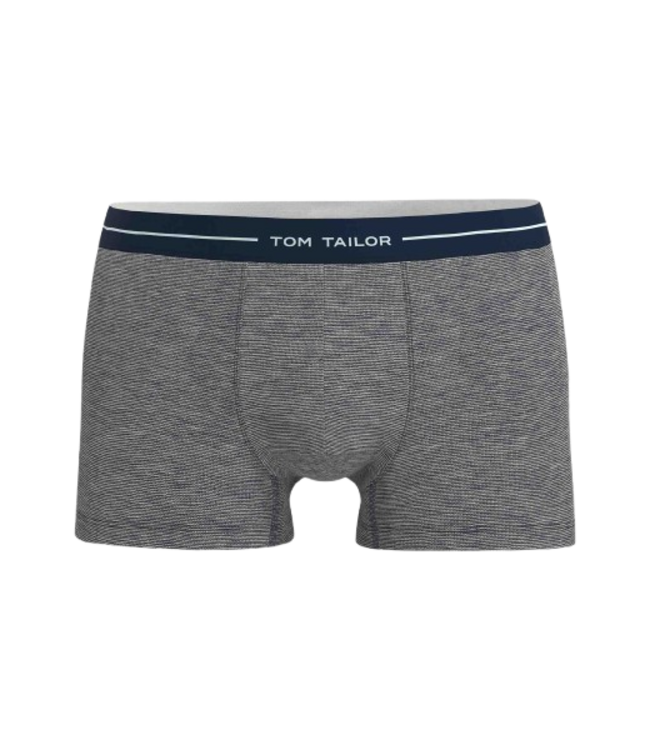 TOM TAILOR Florida Trunk Blue Dark Horizontal Stripes