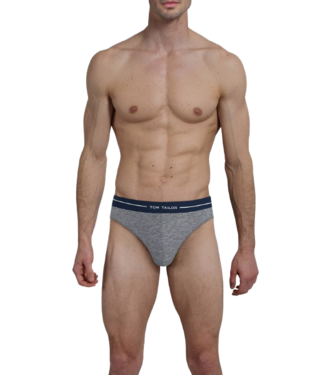TOM TAILOR Florida Mini Briefs Blue-Dark-Horizontal-Stripes