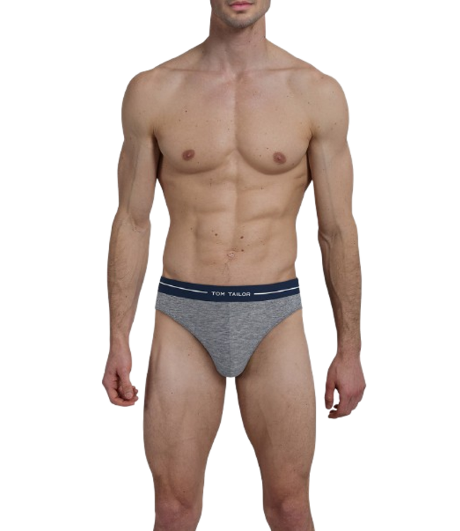 TOM TAILOR Florida Mini Briefs Blue-Dark-Horizontal-Stripes
