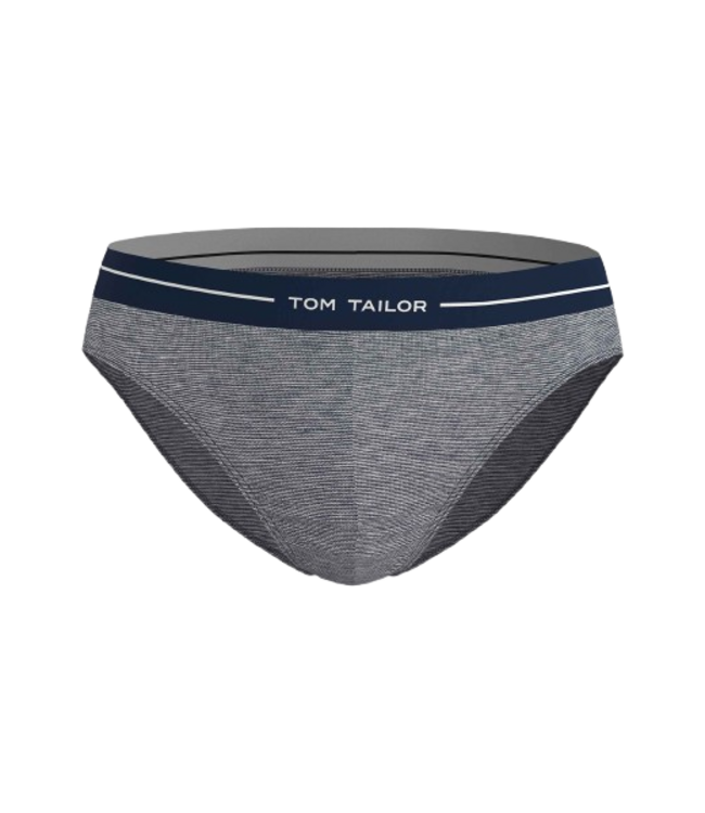 TOM TAILOR Florida Mini Briefs Blue Dark Horizontal Stripes