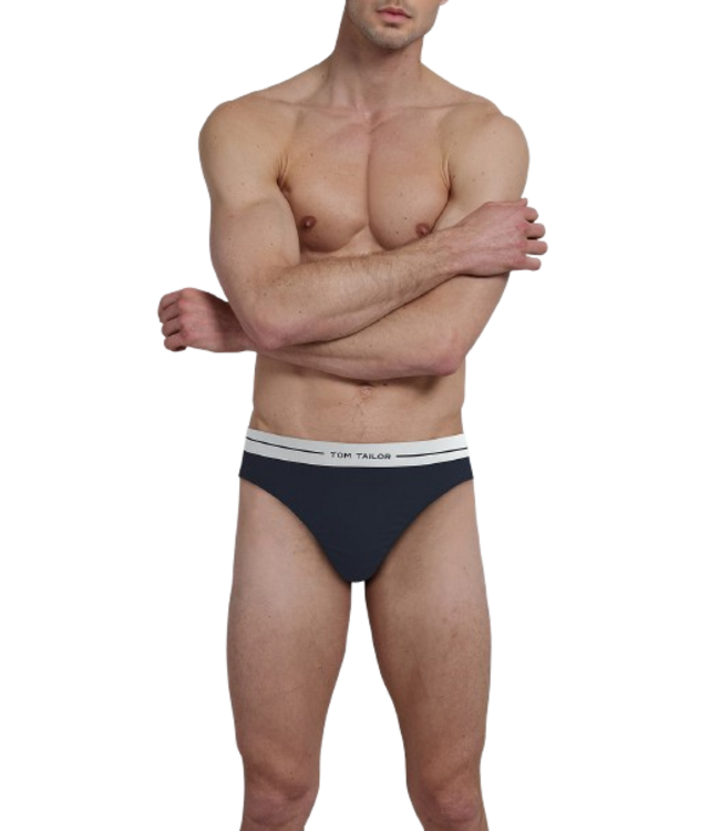 TOM TAILOR Florida Mini Briefs Blue-Dark-Solid