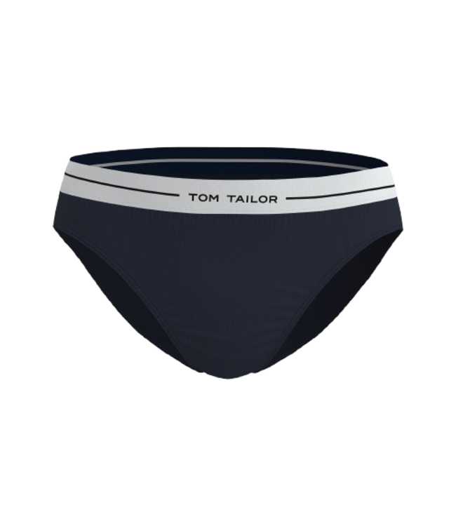TOM TAILOR Florida Mini Briefs Blue Dark Solid