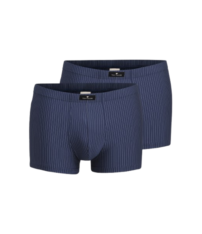 TOM TAILOR Alaska Trunk 2P Blue-Medium-Vertical Stripes