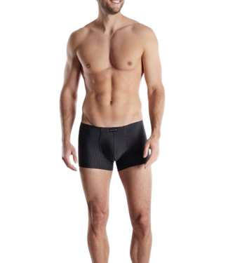 TOM TAILOR Alaska Trunk 2P Black-Dark-Vertical Stripes