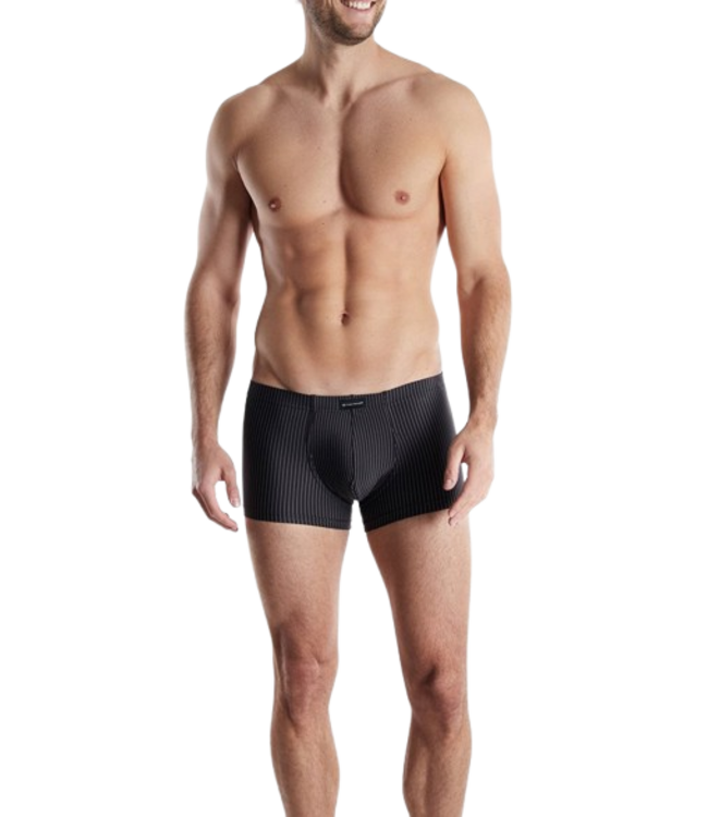 TOM TAILOR Alaska Trunk 2P Black-Dark-Vertical Stripes