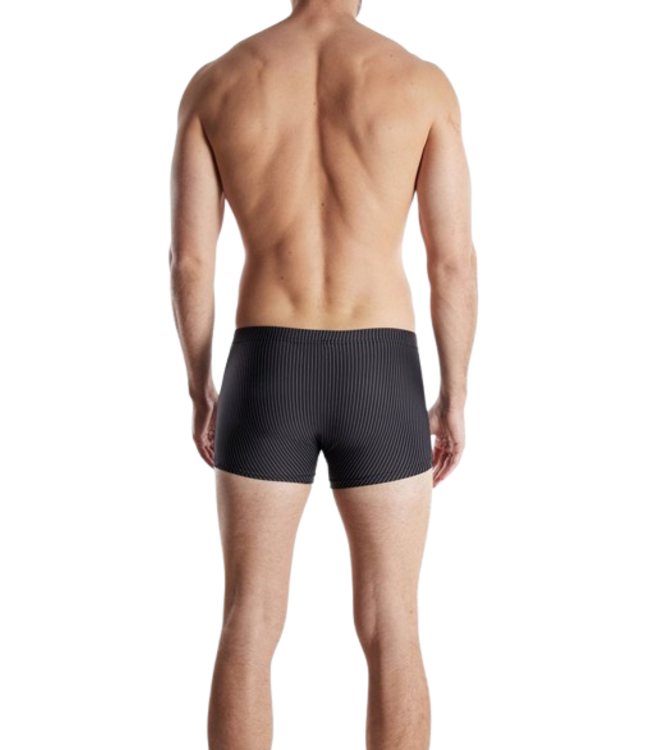 TOM TAILOR Alaska Trunk 2P Black Dark Vertical Stripes