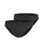 TOM TAILOR Alaska Mini Briefs 2P Black-Dark-Vertical Stripes