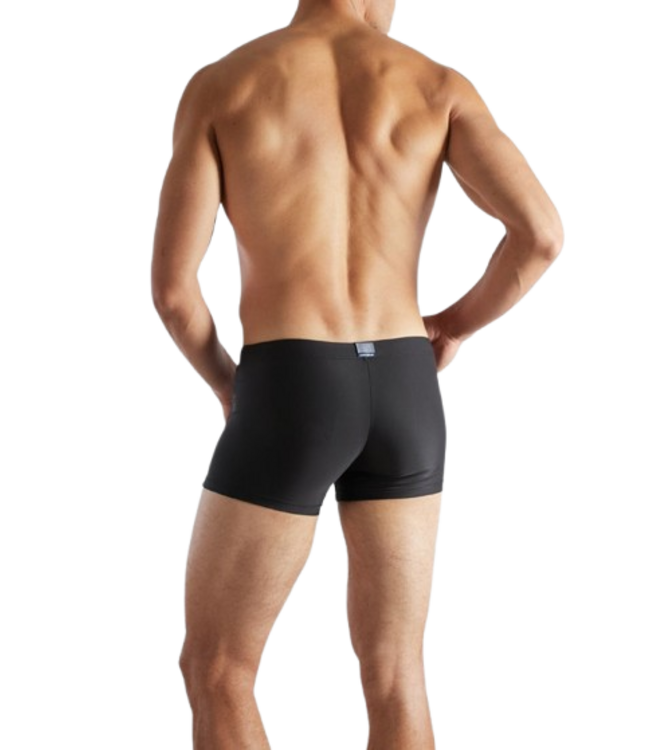 CECEBA Atlanta Swim Trunk Black Dark Solid