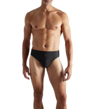 CECEBA Atlanta Swim Briefs Black Dark Solid
