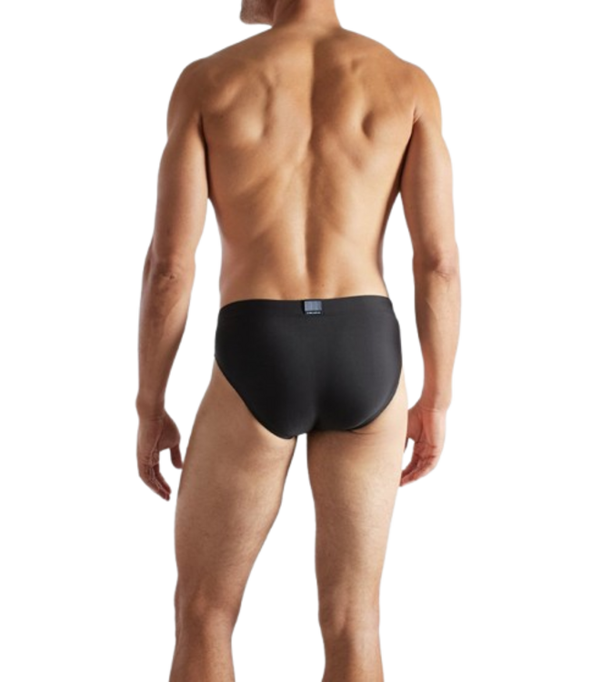 CECEBA Atlanta Swim Briefs Black Dark Solid