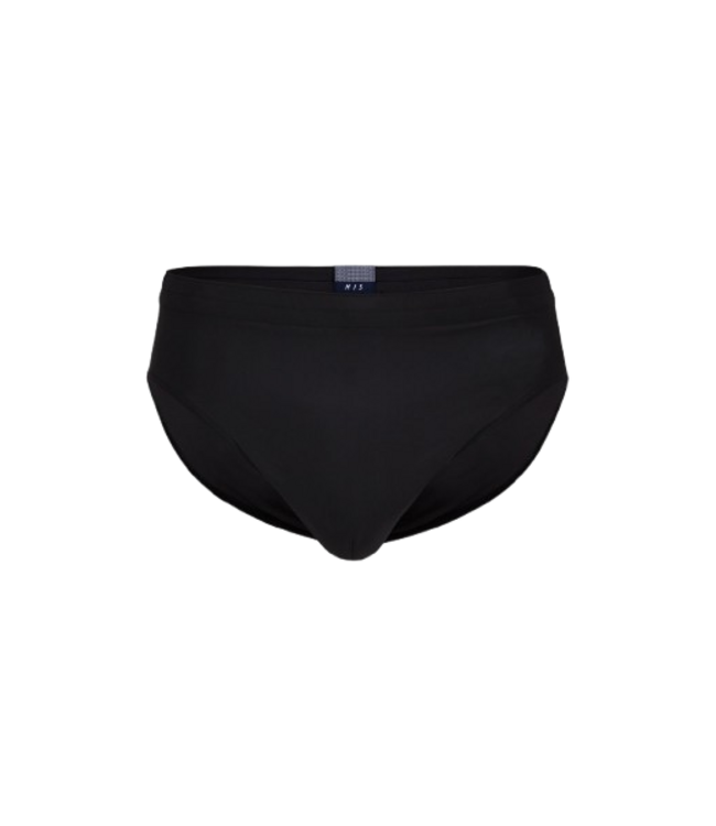 CECEBA Atlanta Swim Briefs Black Dark Solid