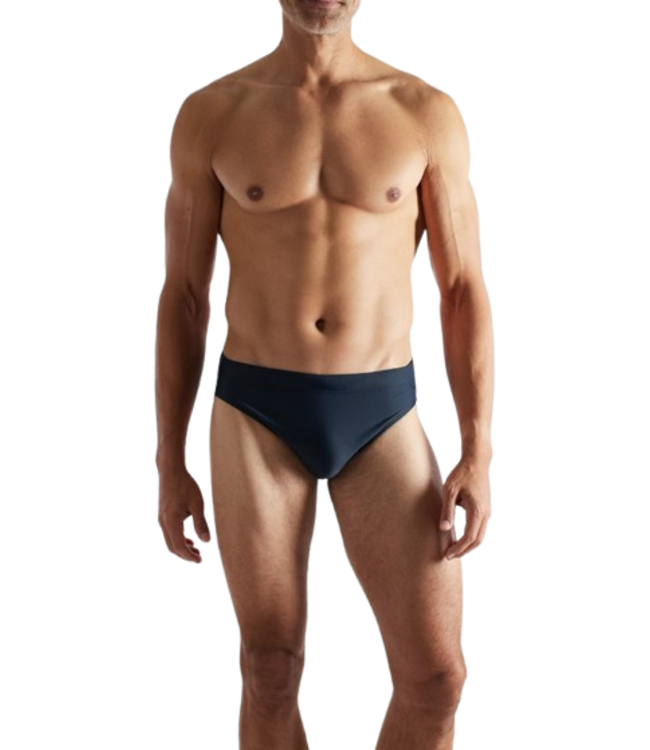 CECEBA Atlanta Swim Briefs Blue Dark Solid