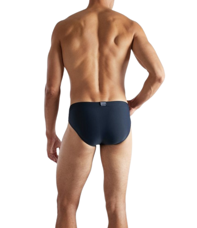 CECEBA Atlanta Swim Briefs Blue Dark Solid