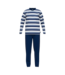 CECEBA Melbourne Long Pyjama Blue Medium Horizontal Stripes