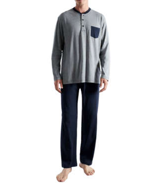 CECEBA Seoul Long Pyjama Navy Blazer