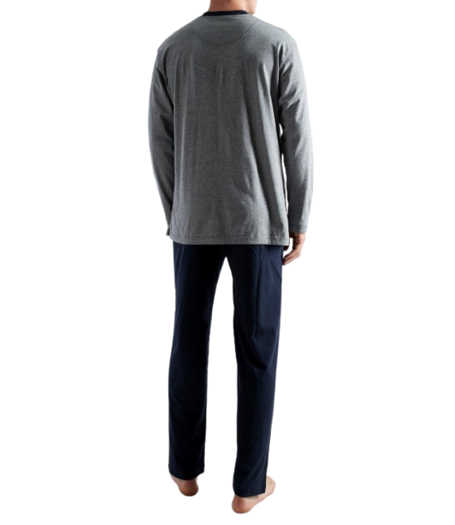 CECEBA Seoul Long Sleepwear Navy Blazer