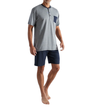 CECEBA Seoul Short Pyjama Navy Blazer