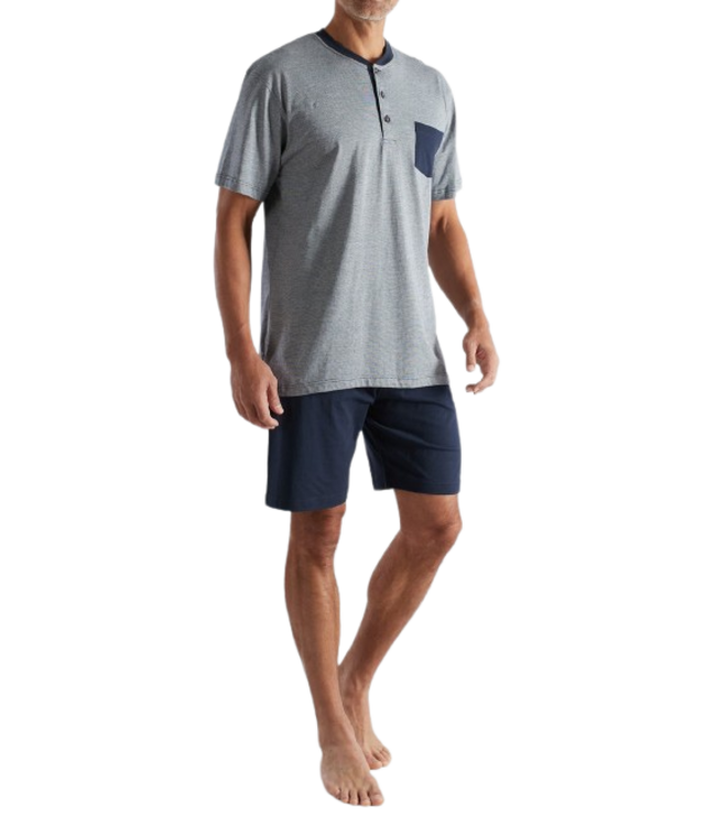 CECEBA Seoul Short Sleepwear Navy Blazer