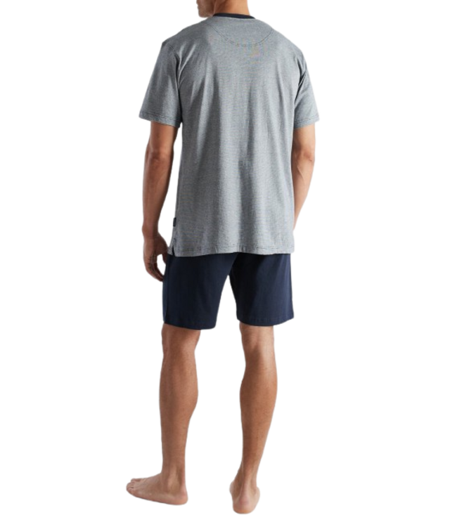 CECEBA Seoul Short Sleepwear Navy Blazer