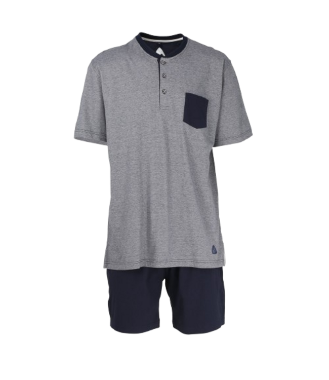 CECEBA Seoul Short Pyjama Navy Blazer