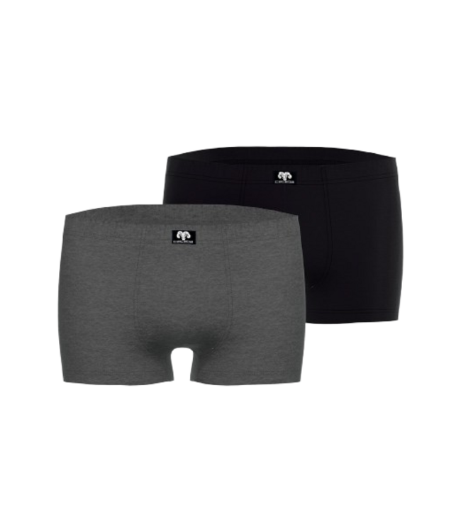 CECEBA Konvex Trunk 2P Grey Dark Melange