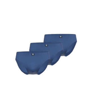 CECEBA Konvex Briefs 3P Blue Medium Solid