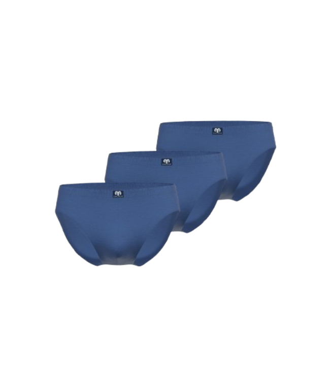 CECEBA Konvex Briefs 3P Blue Medium Solid