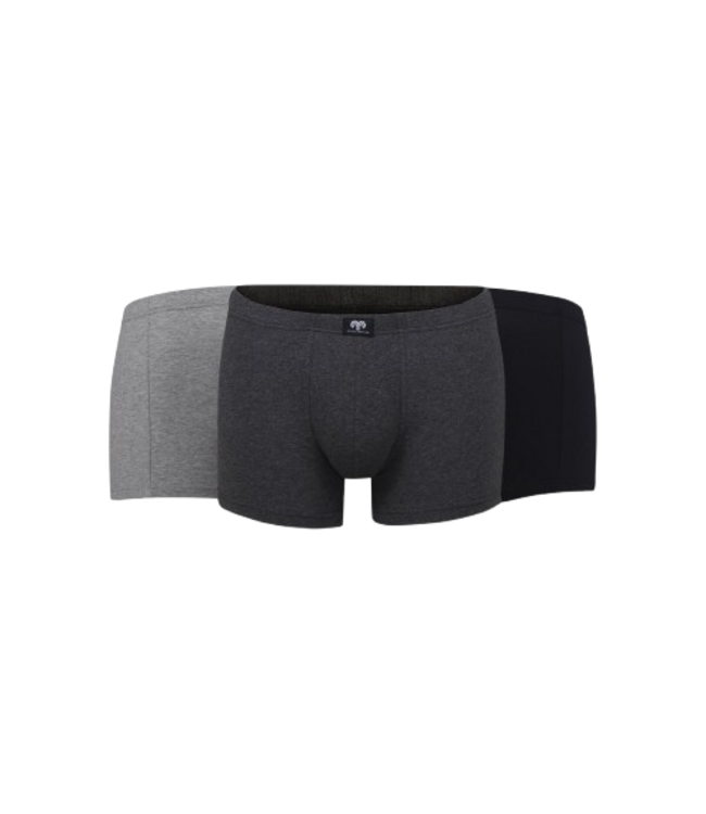 CECEBA Challenger Trunk 3P Grey Dark Melange