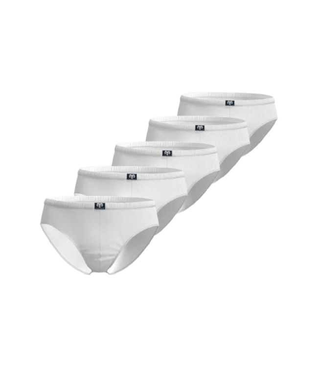 CECEBA Challenger Briefs 5P White