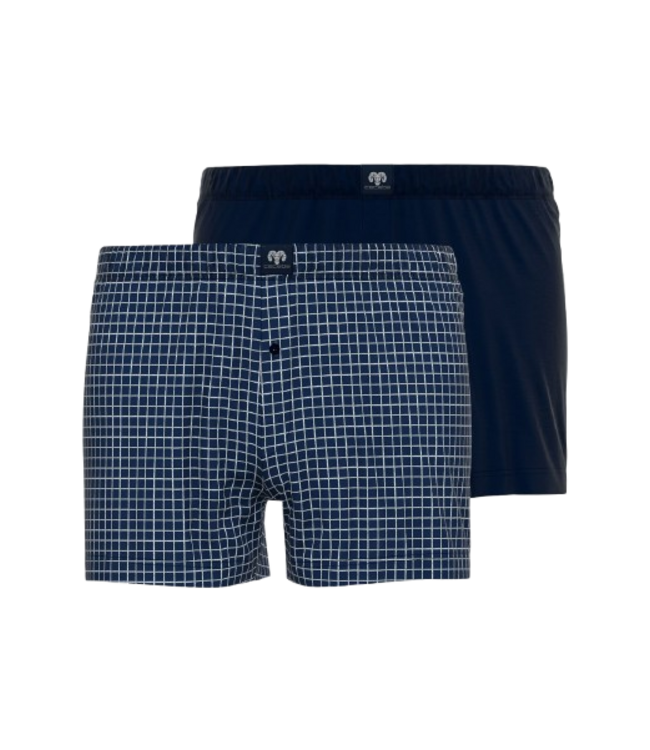 CECEBA Daytona Boxer Shorts 2P Blue Dark Allover