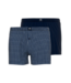 CECEBA Daytona Boxer Shorts 2P Blue Dark Allover