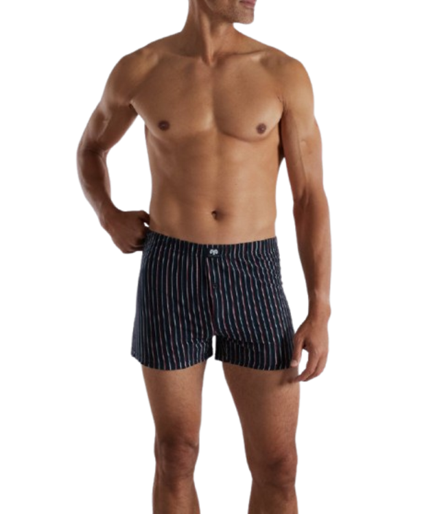 CECEBA Daytona Boxer Shorts 2P Navy Red