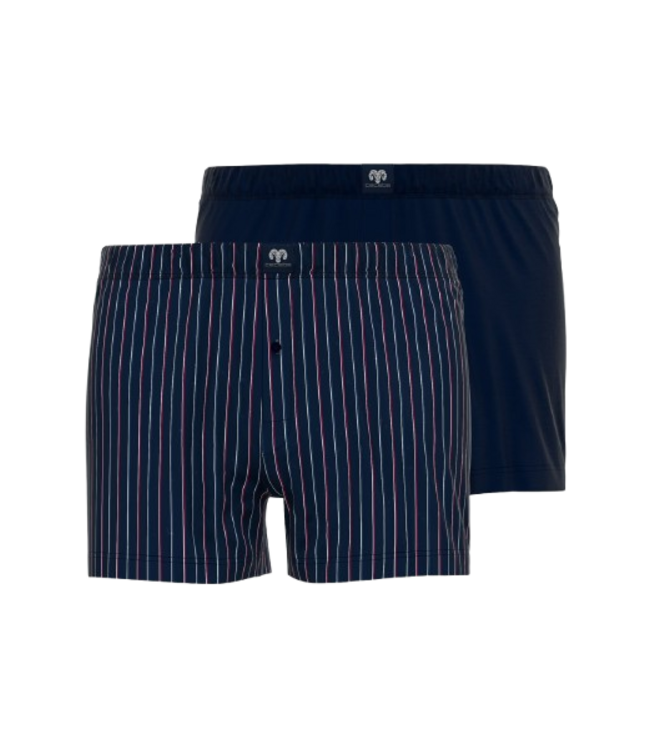 CECEBA Daytona Boxer Shorts 2P Navy Red