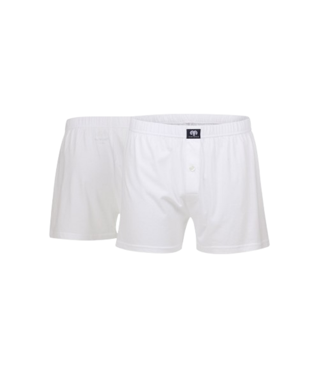 CECEBA Daytona Boxer Shorts 2P White