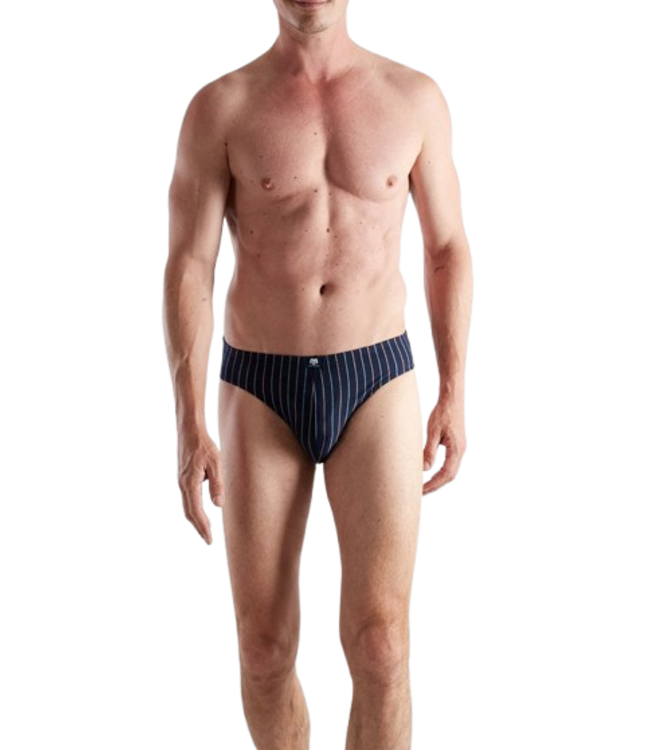 CECEBA Daytona Briefs 3P Navy Red