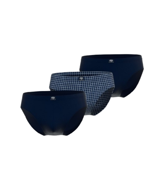 CECEBA Daytona Briefs 3P Blue Dark Allover