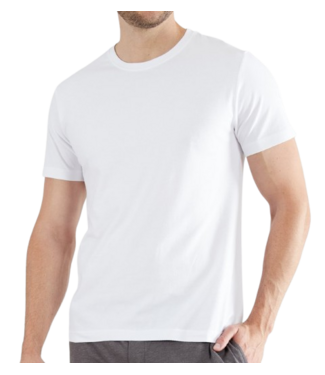 TOM TAILOR Ohio T-Shirt Crew-Neck 2P White