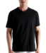 CECEBA Nevada T-Shirt 2P V-Neck Black Dark Solid