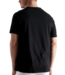 CECEBA Nevada T-Shirt 2P V-Neck Black Dark Solid